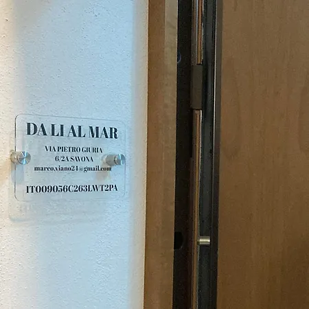 Da Li Al Mar Lejlighed Savona